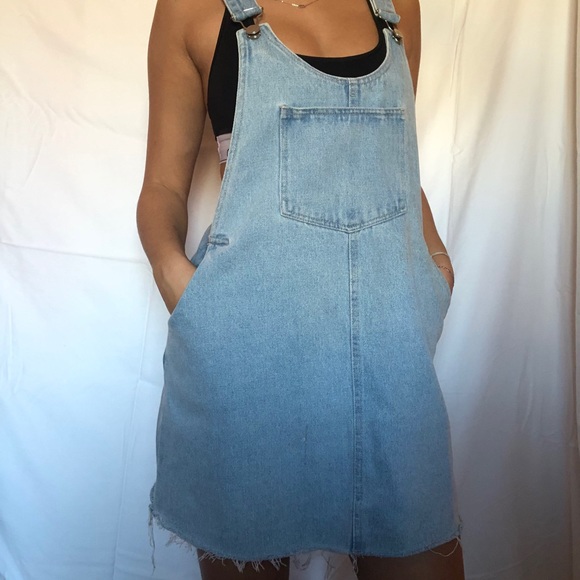 Zara Dresses Zara Denim Overalls Poshmark